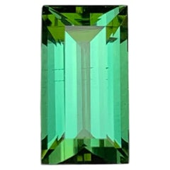 Turmalina natural suelta de color verde, de 3,15 quilates, para joyería. Piedra preciosa afgana