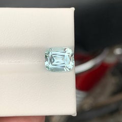 2,85 Karat natürlicher, loser, hellblauer Aquamarin für Schmuck – Edelstein aus Pakistan