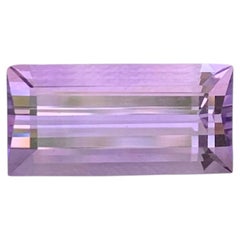 6.05 Carat Natural Loose Rose De France Color Amethyst For Jewelry Brazilian Gem