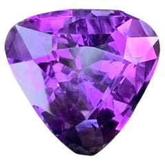 10.00 Carat Natural Loose Purple Amethyst Stone For Jewelry Brazilian Gemstone