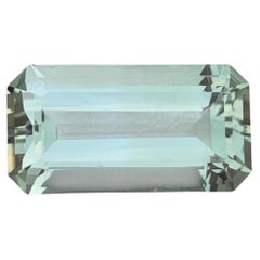 10.30 Carat Natural Loose Green Amethyst Stone For Jewelry African Gemstone