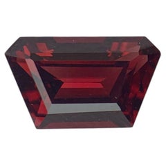 0,85 Karat natürlicher, loser, roter Spinell im Fancy-Schliff, Edelstein aus Burma