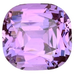 38.00 Carati Nature sciolti Kunzite viola pietra taglio cuscino Gemma afgana