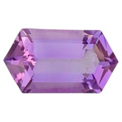 3.05 Carat Natural Loose Purple Amethyst Stone Fancy Cut Brazilian Gemstone