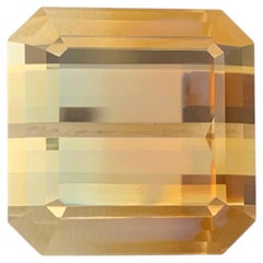 48.60 Carat Natural Loose Bicolor Color Citrine For Jewelry African Gemstone