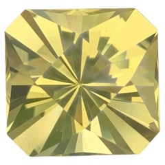 10.45 Carat Natural Loose Lemon Color Citrine For Jewelry African Gemstone