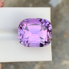 41,00 Karat natürlicher, loser, violetter Kunzit im Kissen-Schliff für Schmuck – afghanischer Edelstein