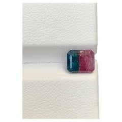 1.75 Carat Natural Loose Bicolor Tourmaline Stone For Jewelry Afghan Gemstone