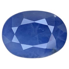 2.00 Carat Natural Loose Blue Color Sapphire For Jewelry Sri Lankan Gemstone