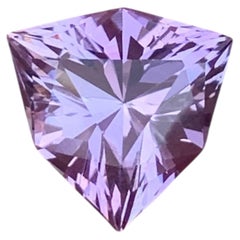 3.55 Carat Natural Loose Purple Amethyst Stone Fancy Cut Brazilian Gemstone