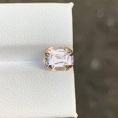 2.45 Carat Natural Loose Golden Color Topaz Stone Cushion Cut Pakistan Gemstone