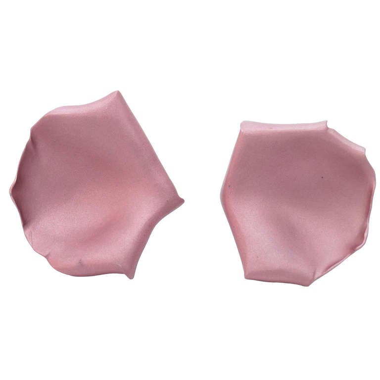 JAR Rose Petal Earrings