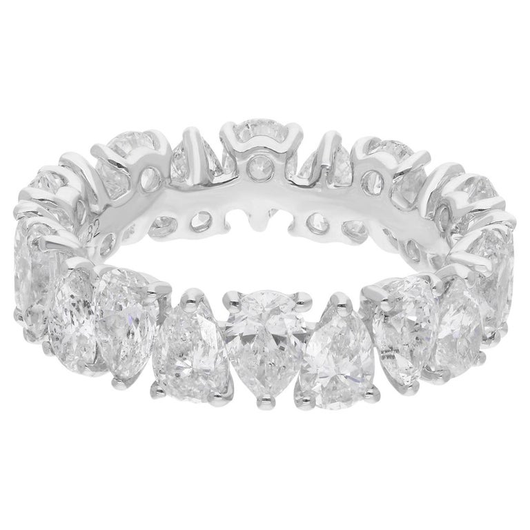 Jonc Or 18 Carats Avec Diamant - Bijou Massif Occasion - Magnifique Bague Large Homme/femme