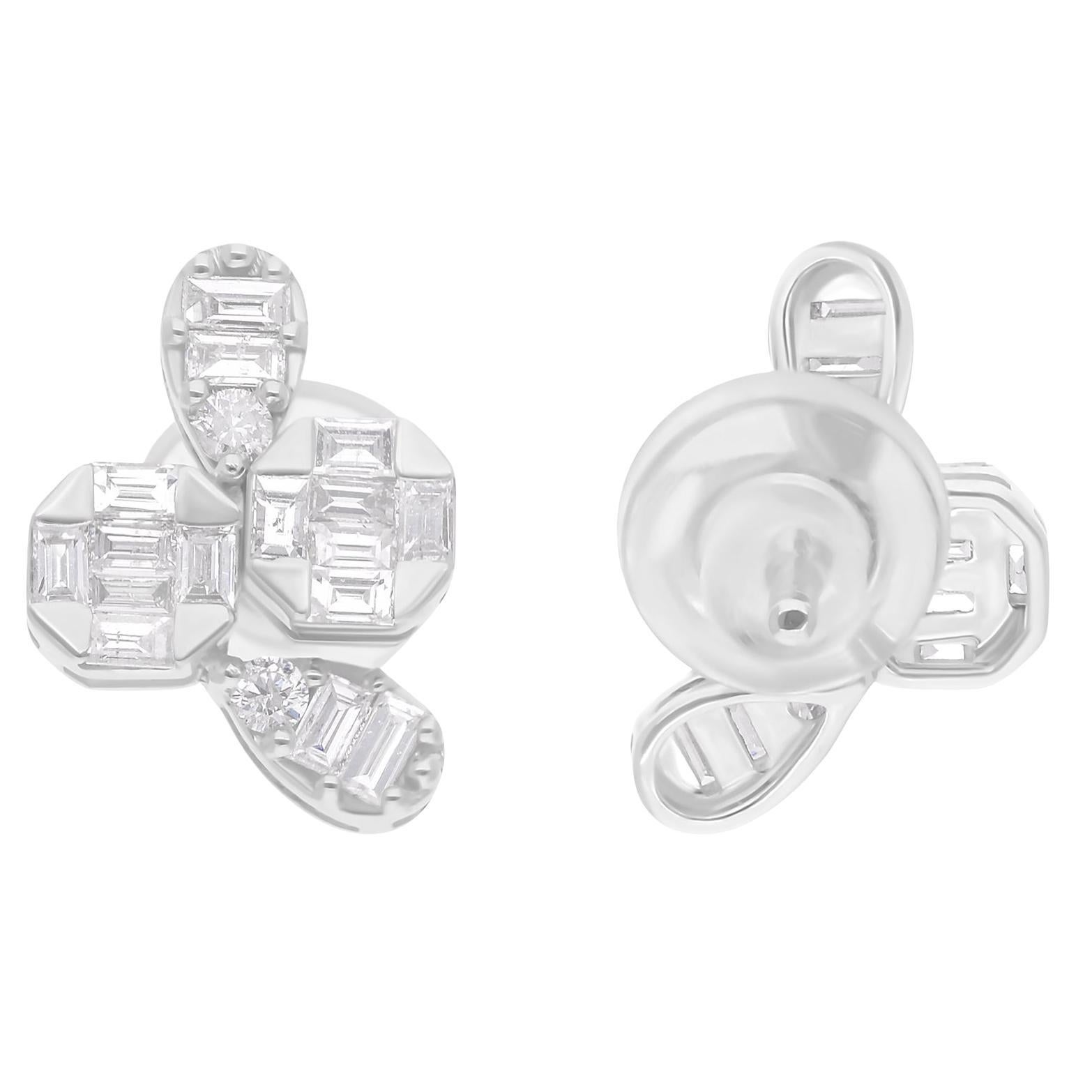 Coulées dans de l'or 18 carats, ces boucles d'oreilles exquises sont serties de 0,56 carats de diamants étincelants.

Suivez la vitrine de Spectrum Jewels pour découvrir la dernière collection et les pièces exclusives. Spectrum Jewels est fièrement