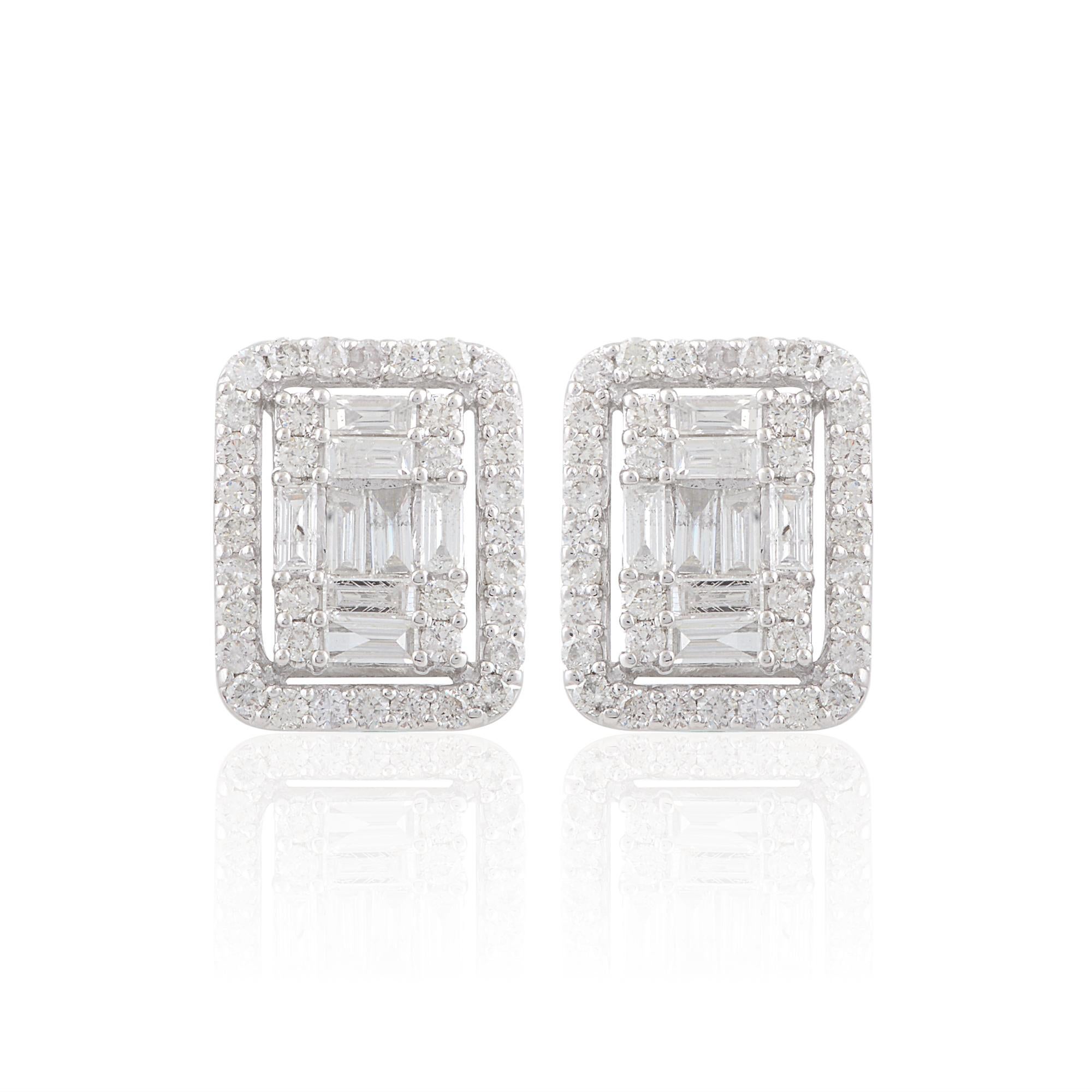 Code article:- STE-1026
Poids brut :- 3.43 gm
Or blanc massif 10k Poids :- 3.172 gm
Poids du diamant naturel :- 1.29 ct.  ( DIAMANT MOYEN DE PURETÉ SI1-SI2 ET DE COULEUR H-I )
Taille des boucles d'oreilles :- 14 x 10 mm environ.

✦