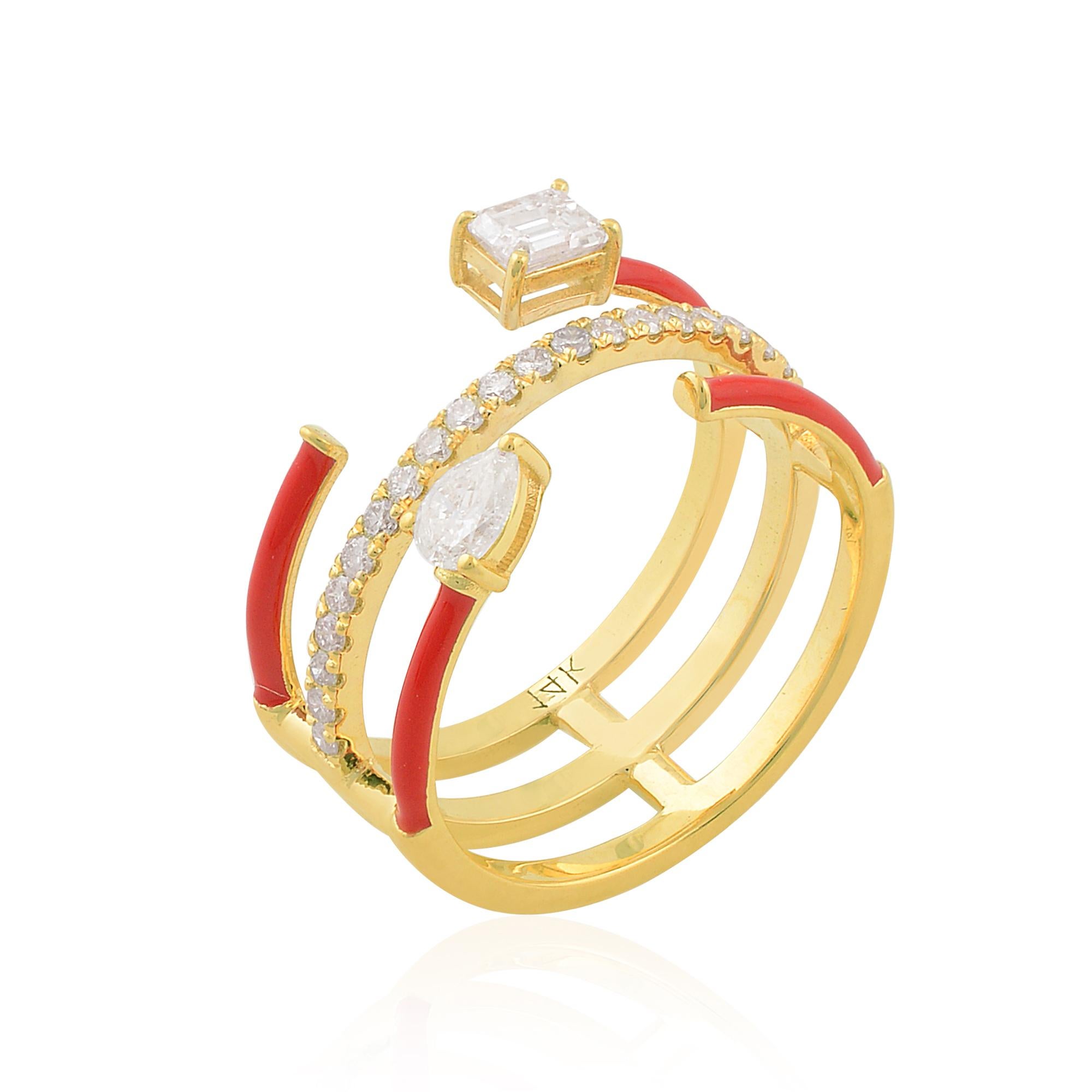 Code article :- SFR-2043
Poids brut :- 3.91 gm
Or jaune massif 14k Poids :- 3.78 gm
Poids du diamant Nature :- 0,63 carat  ( DIAMANT MOYEN DE PURETÉ SI1-SI2 ET DE COULEUR H-I )
Taille de l'anneau : - 7 US & toutes les tailles d'anneaux