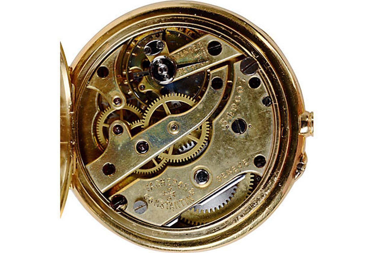 vacheron geneve pocket watch