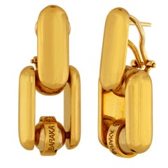 Pendientes Baraka Oro Amarillo 18K
