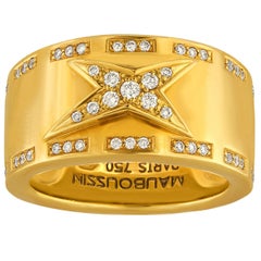 Anello Mauboussin Etoile Divine in oro misura 51