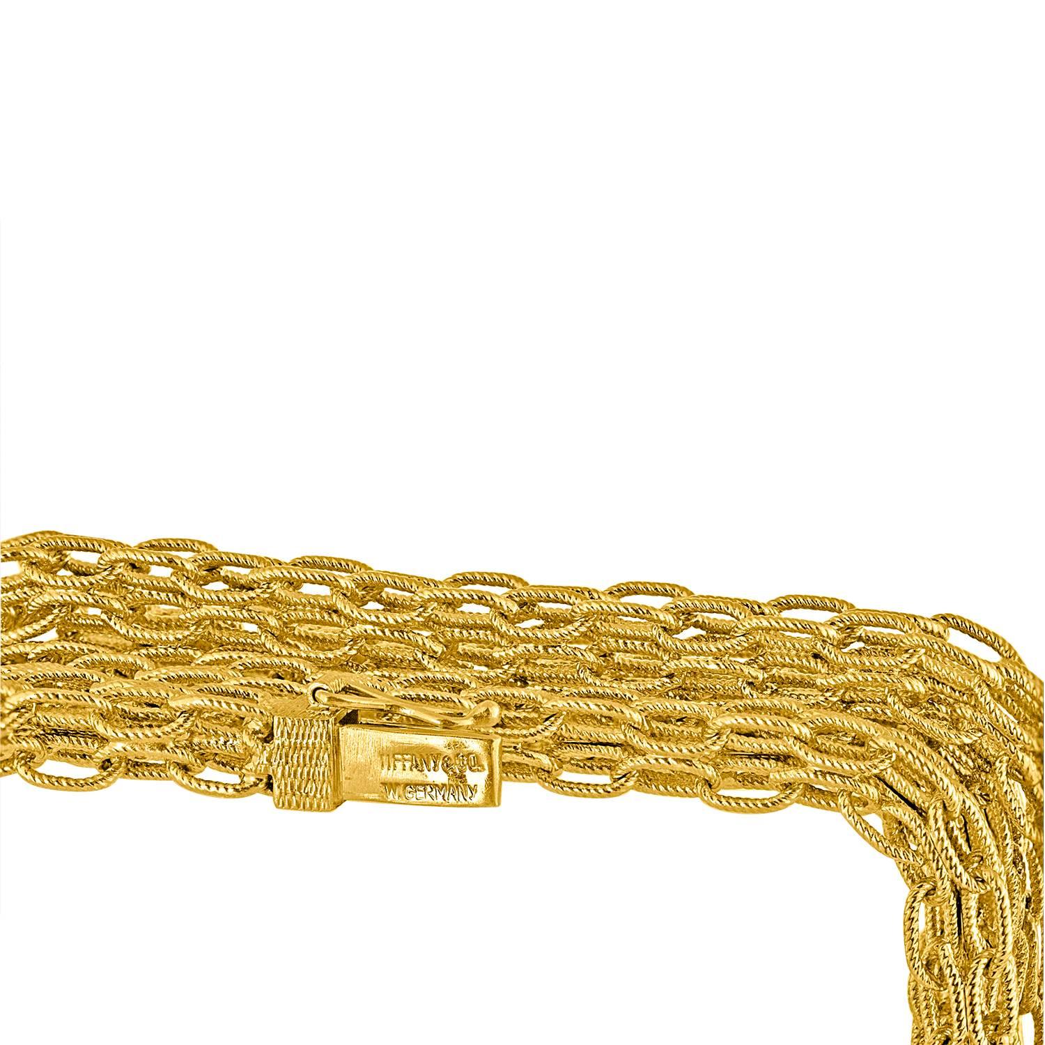 gold chain drawing