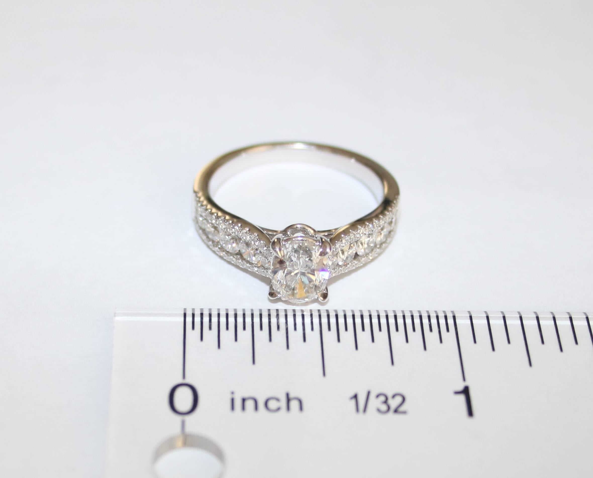 beautiful oval engagement rings