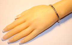 2.15 Carat Diamond Gold Tennis Bracelet