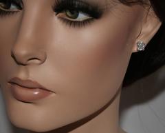 GIA Certified 4.06 Carats G VS Cushion Diamond Gold Stud Earrings