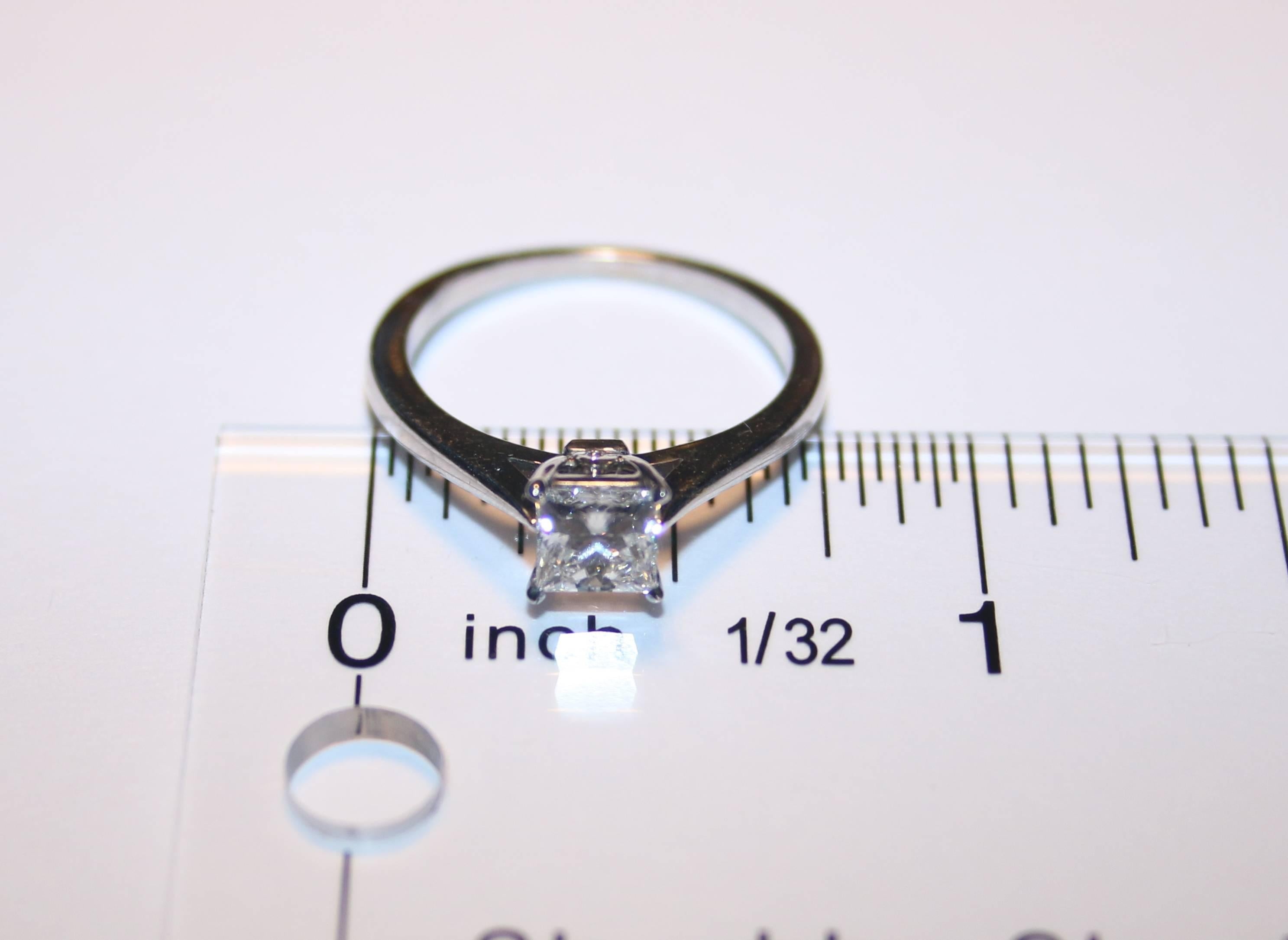 princess diamond engagement rings