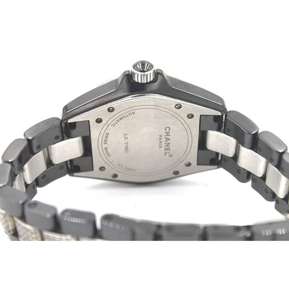 chanel paris etanche 200m quartz swiss made z.g.58096