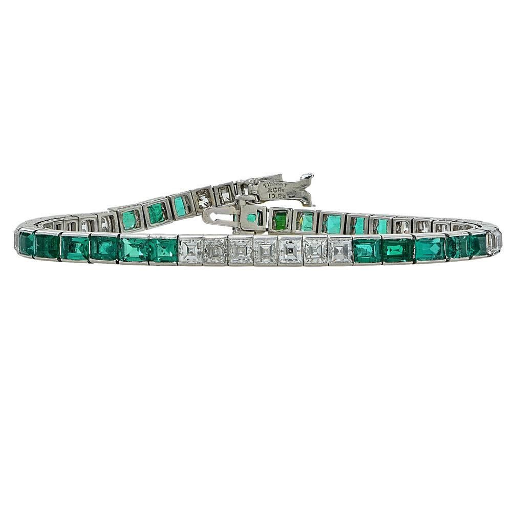 emerald bracelet tiffany