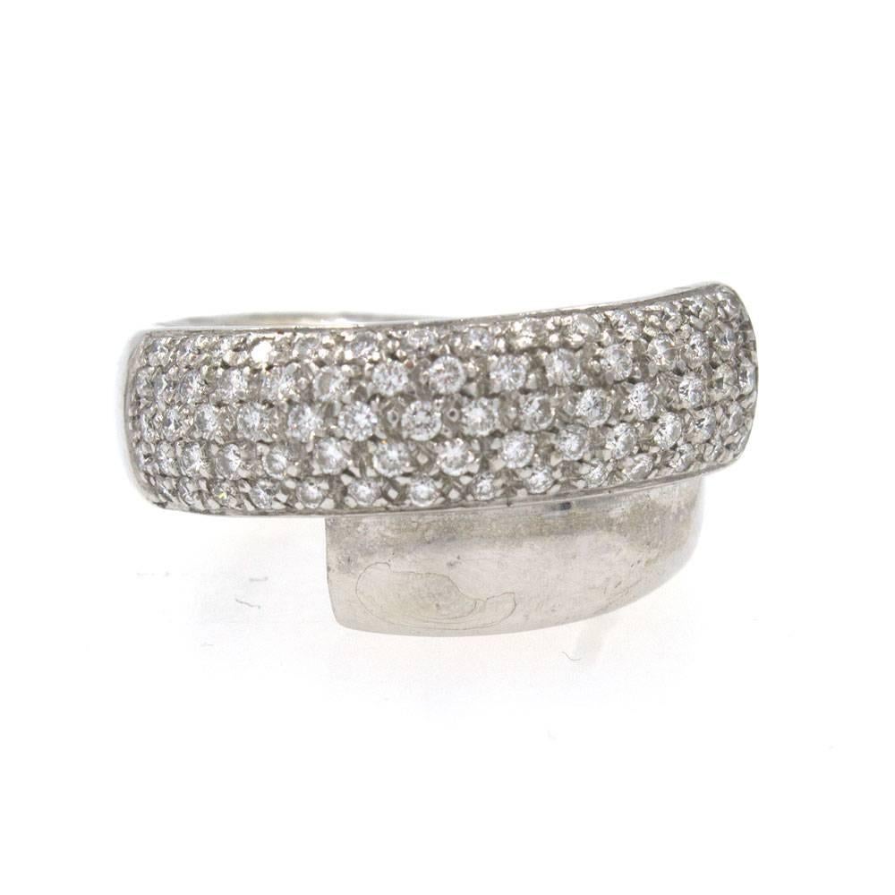 leo pizzo rings diamond