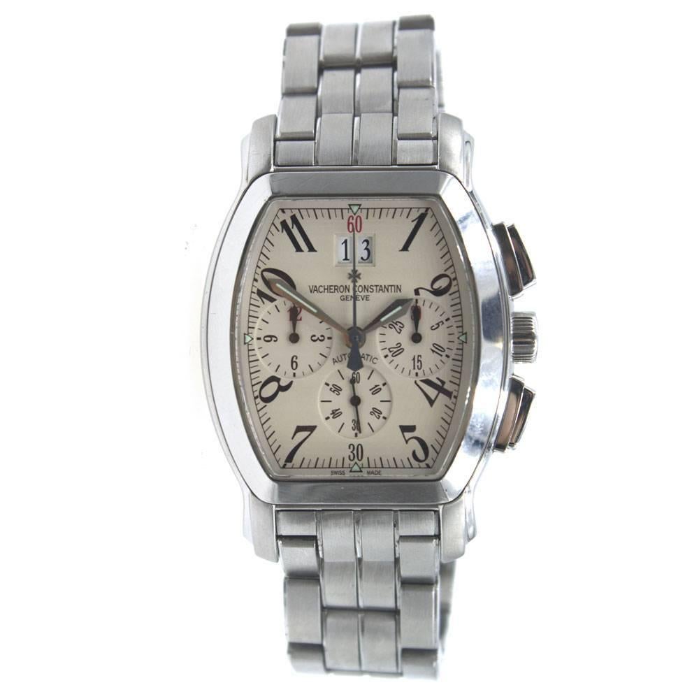 Vacheron Constantin Royal Eagle Chronograph Stainless Steel Watch