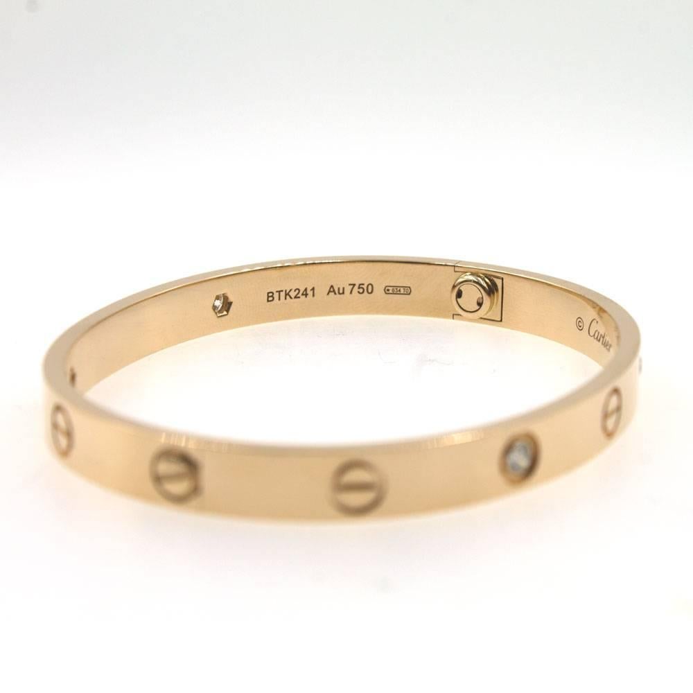 cartier 17 b21813 au750 price