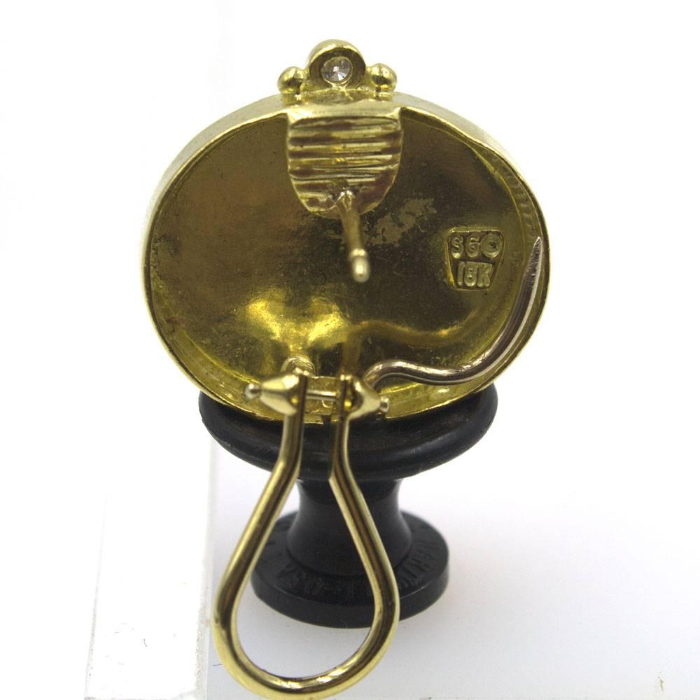 seidengang earrings