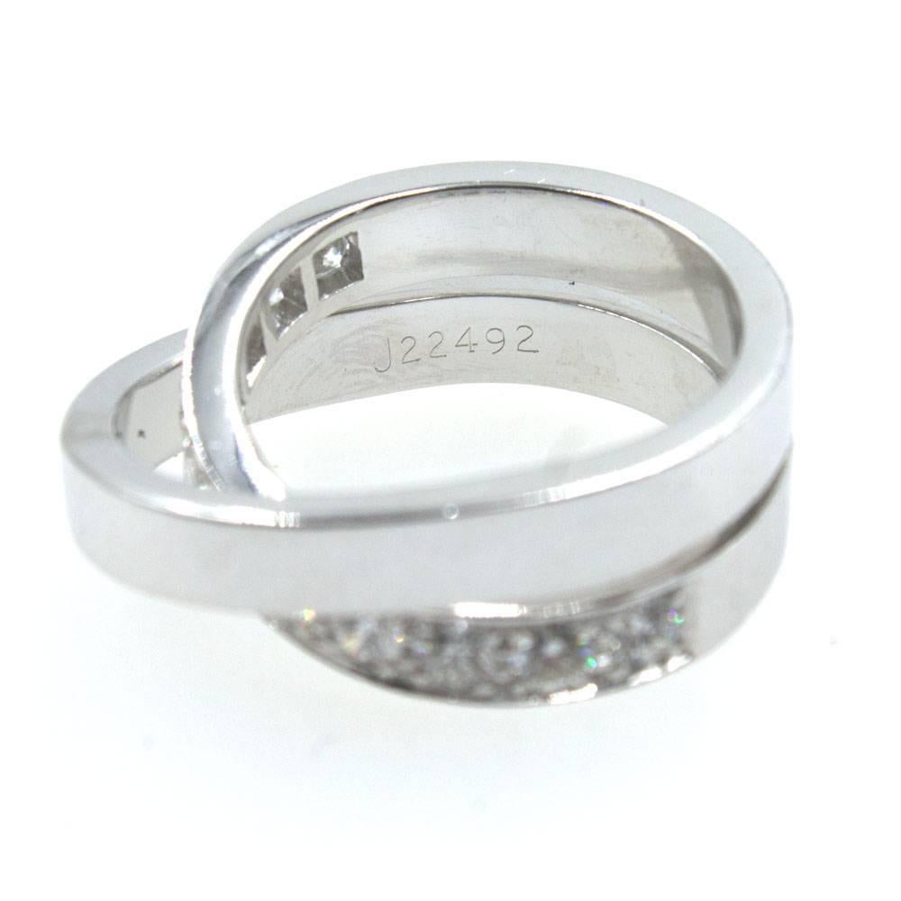cartier crossover ring