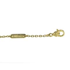 Van Cleef & Arpels Diamond Gold Button Pendant Necklace