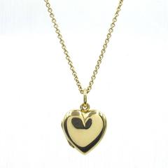 Tiffany & Co. Yellow Gold Heart Locket