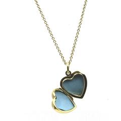 Vintage Tiffany & Co. Yellow Gold Heart Locket