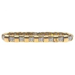 Roberto Coin Appassionata Diamond Rose Gold Bracelet