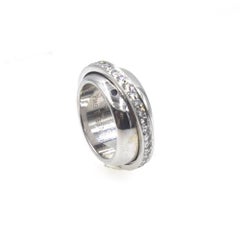 Piaget Possession Diamond 18 Karat White Gold Band Ring