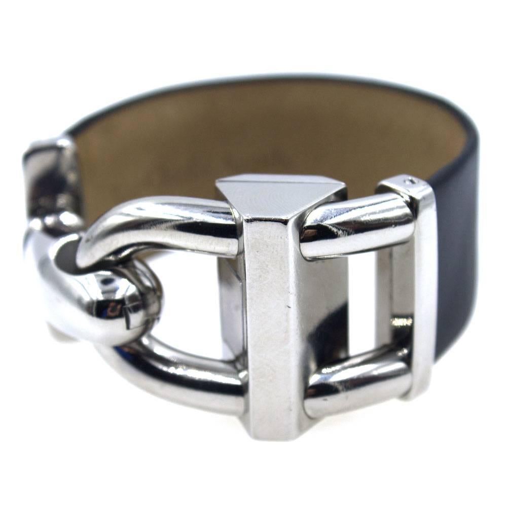 Van Cleef & Arpels Stainless Steel Cadena Quartz Wristwatch 