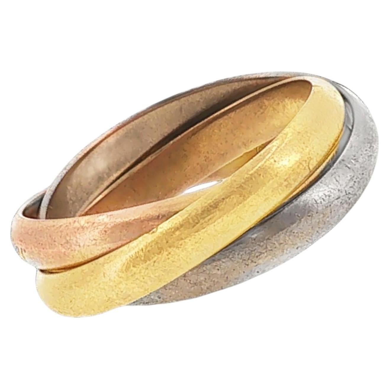 Anello Cartier Trinity