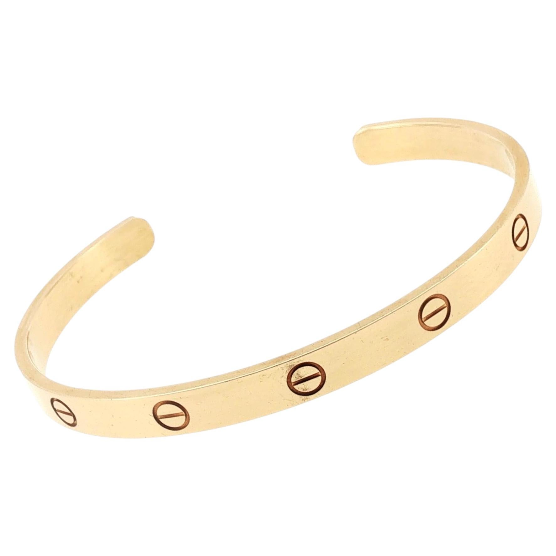 Pulsera Cartier Love