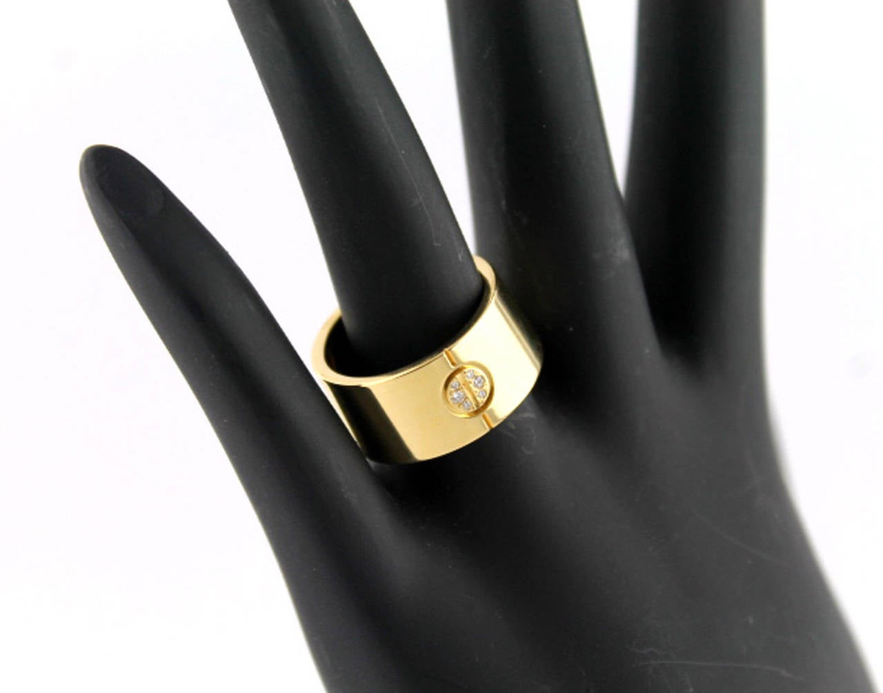 Cartier Diamond Gold Love Ring 2