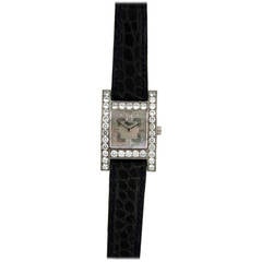 Chopard Lady's White Gold Your Hour Quartz Dress Wristwatch Ref 136621