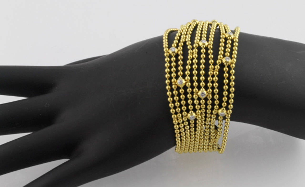 cartier draperie bracelet