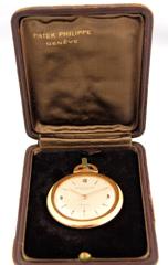 Patek Philippe Freccero Open Face Pocket Watch