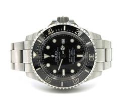 Rolex Edelstahl Deep Sea Dweller-Armbanduhr Ref 116660