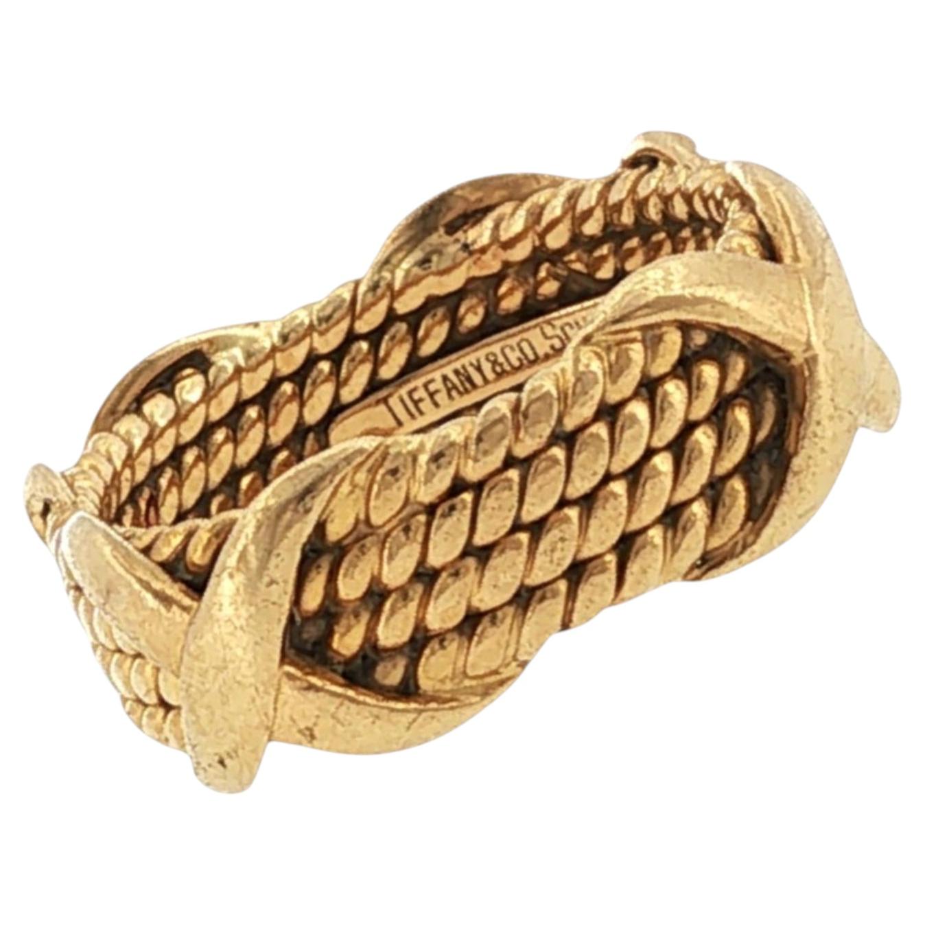 Anneau de corde X