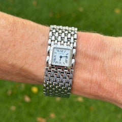Reloj de mujer Cartier Panthère Ruban de acero inoxidable